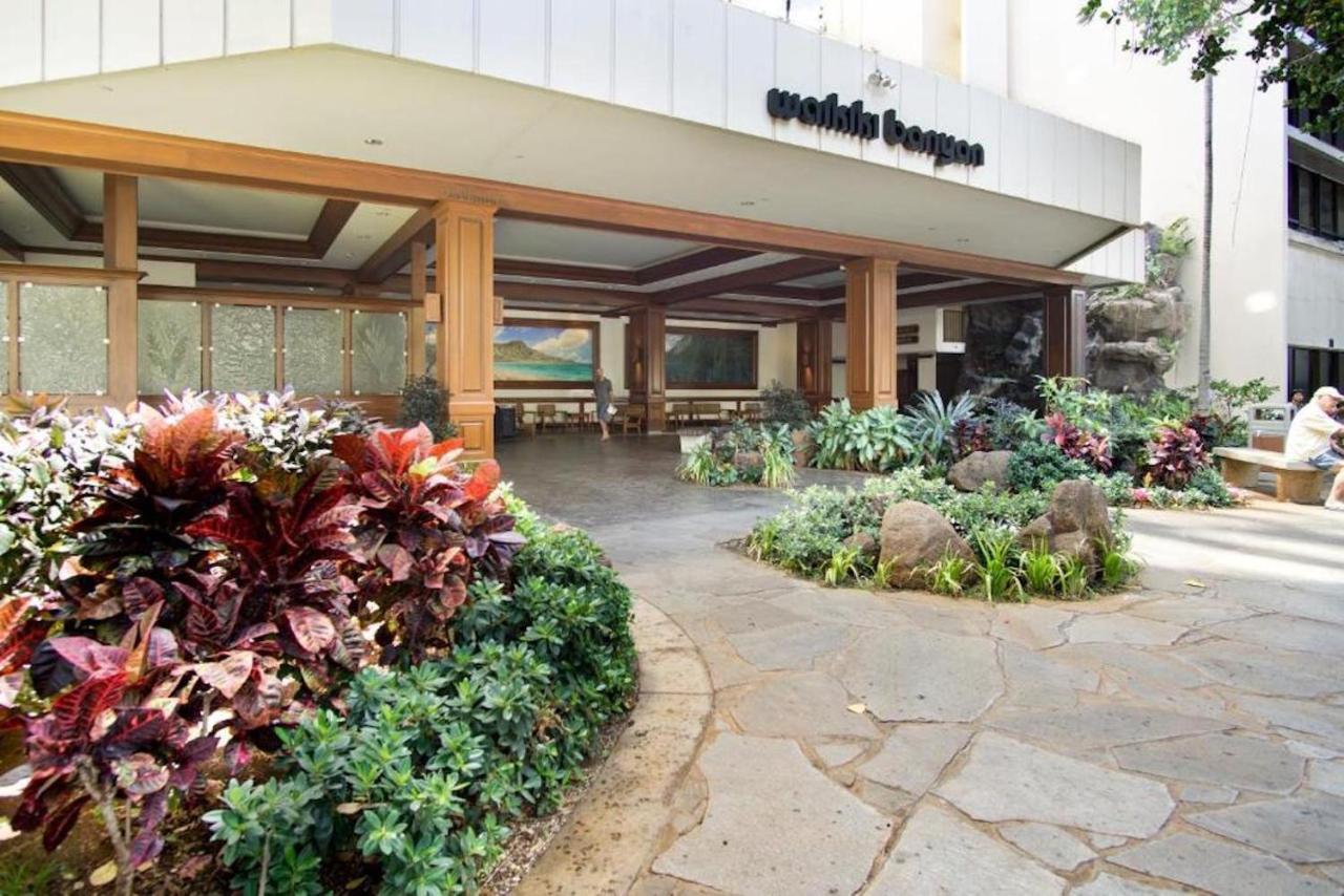 The Makai Suite At The Waikiki Banyan 檀香山 外观 照片