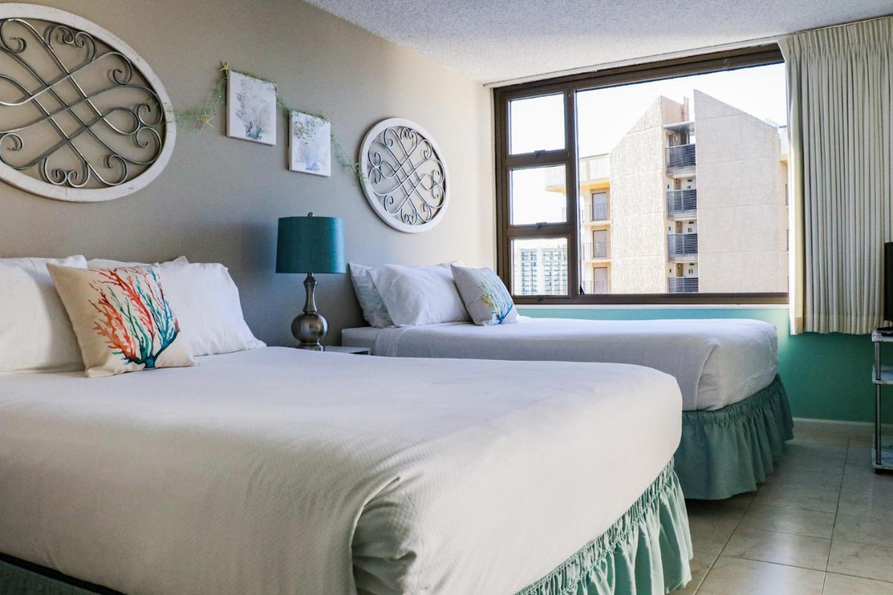The Makai Suite At The Waikiki Banyan 檀香山 外观 照片