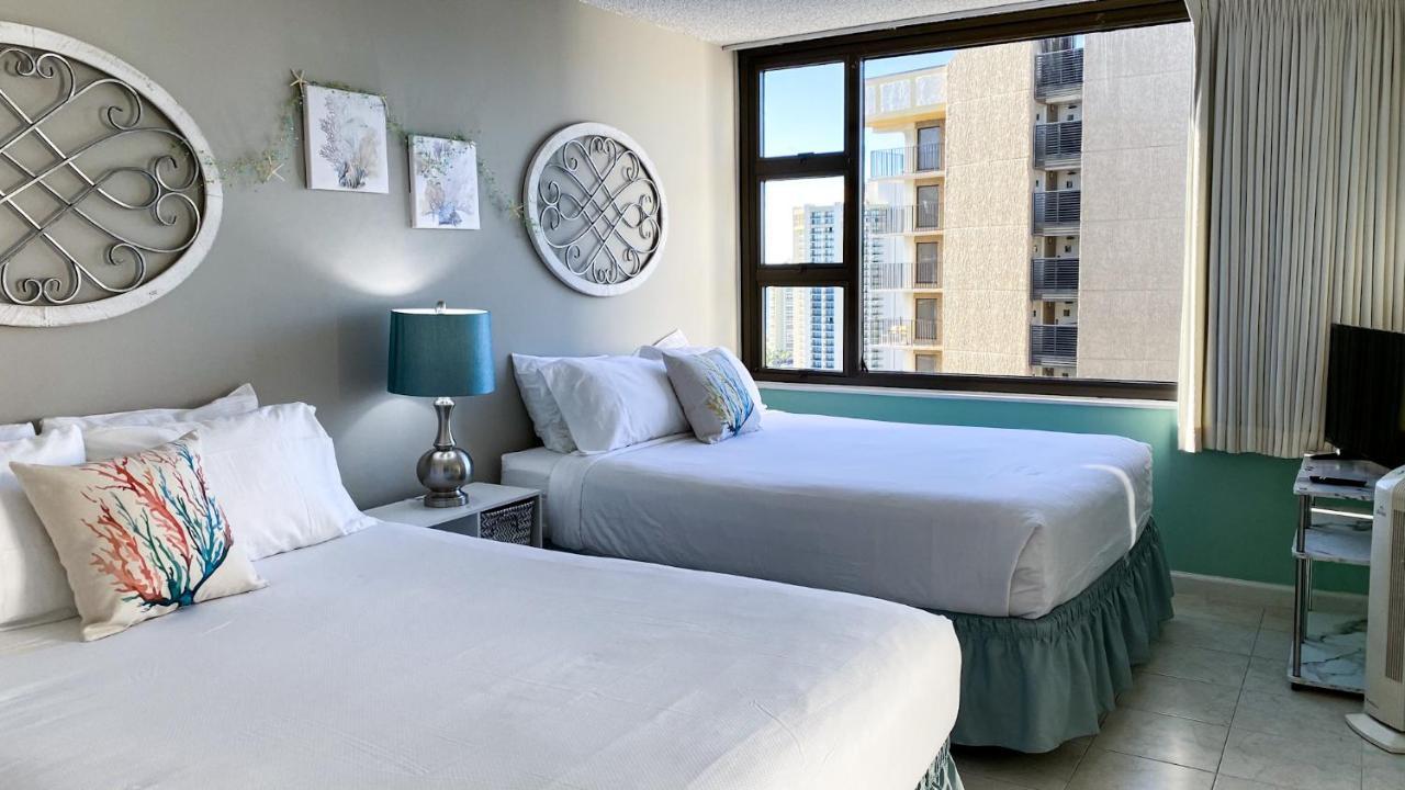 The Makai Suite At The Waikiki Banyan 檀香山 外观 照片