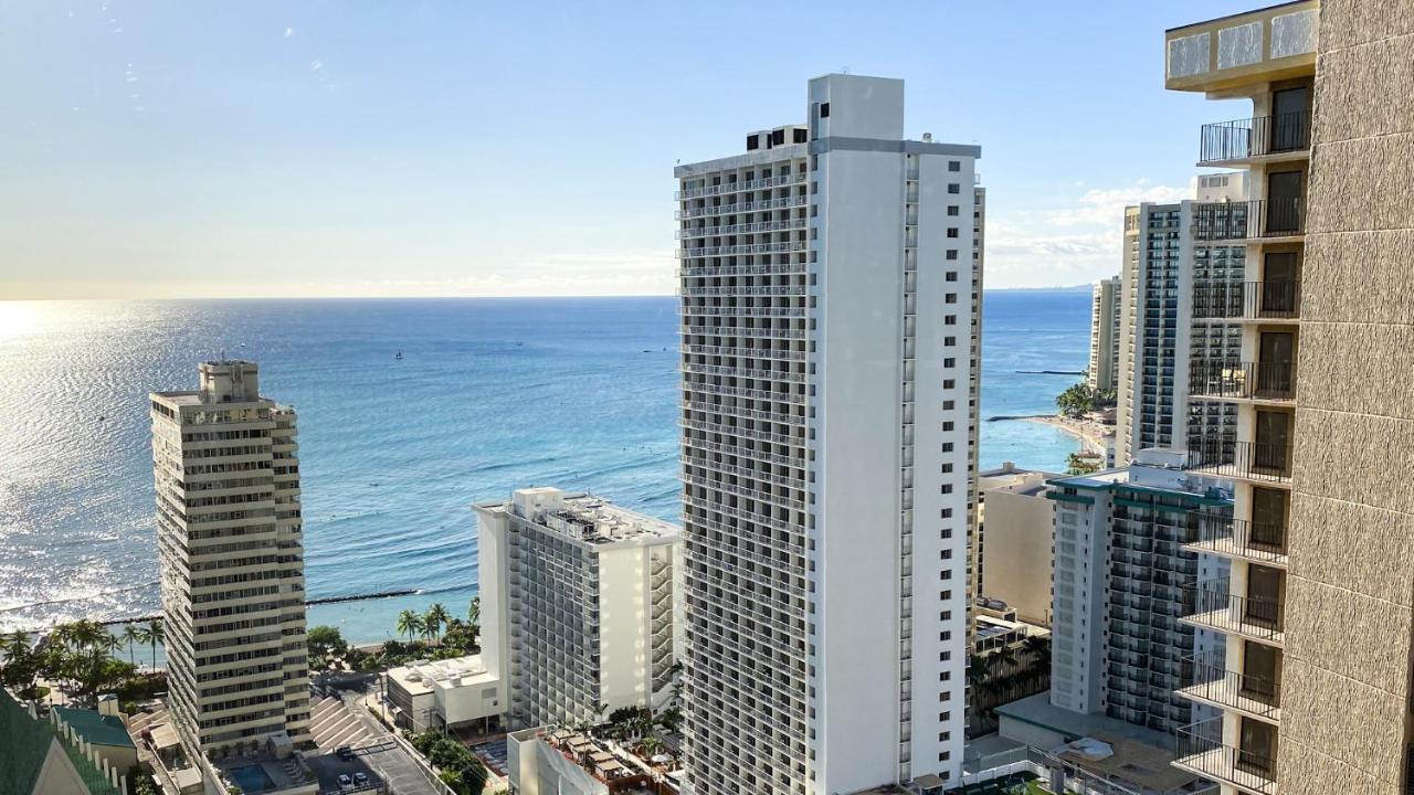 The Makai Suite At The Waikiki Banyan 檀香山 外观 照片