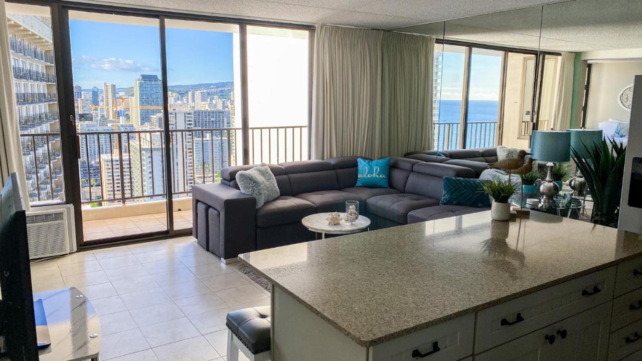 The Makai Suite At The Waikiki Banyan 檀香山 外观 照片