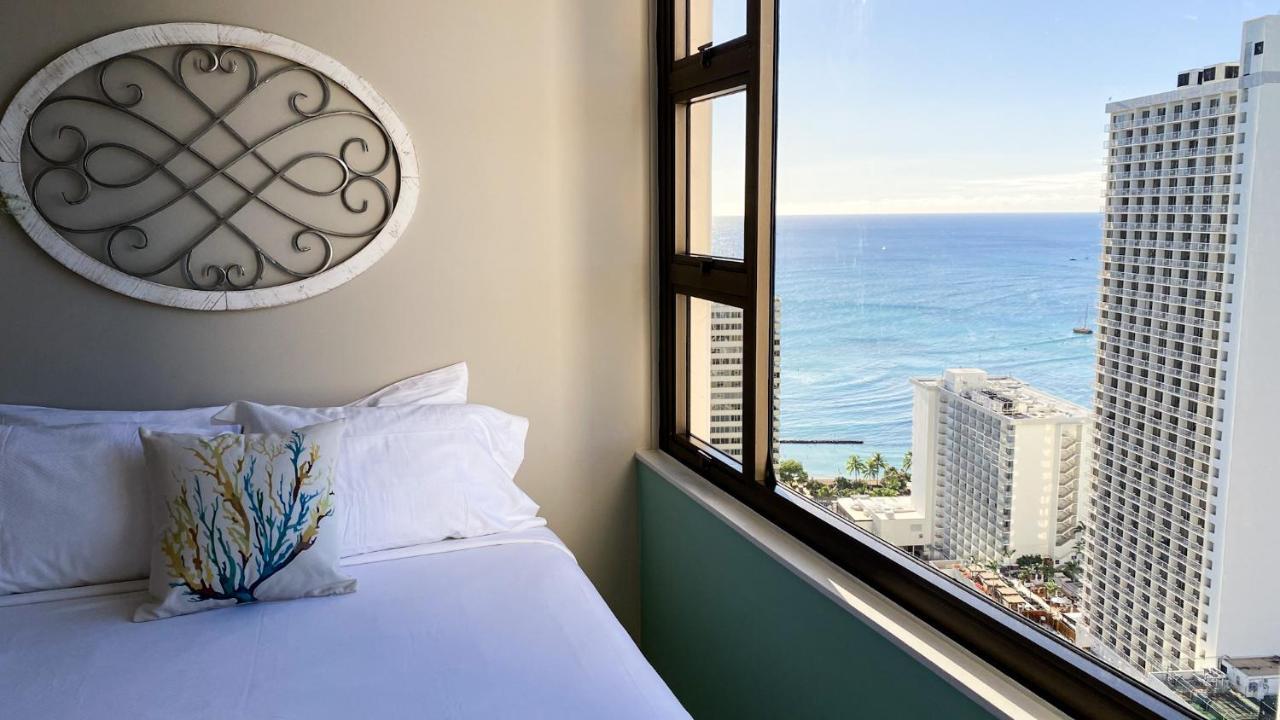 The Makai Suite At The Waikiki Banyan 檀香山 外观 照片