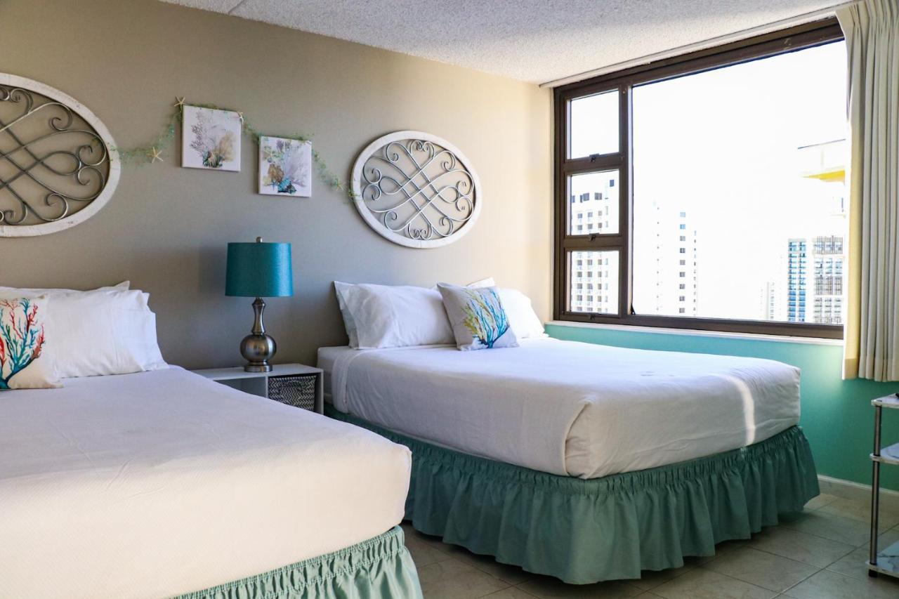 The Makai Suite At The Waikiki Banyan 檀香山 外观 照片