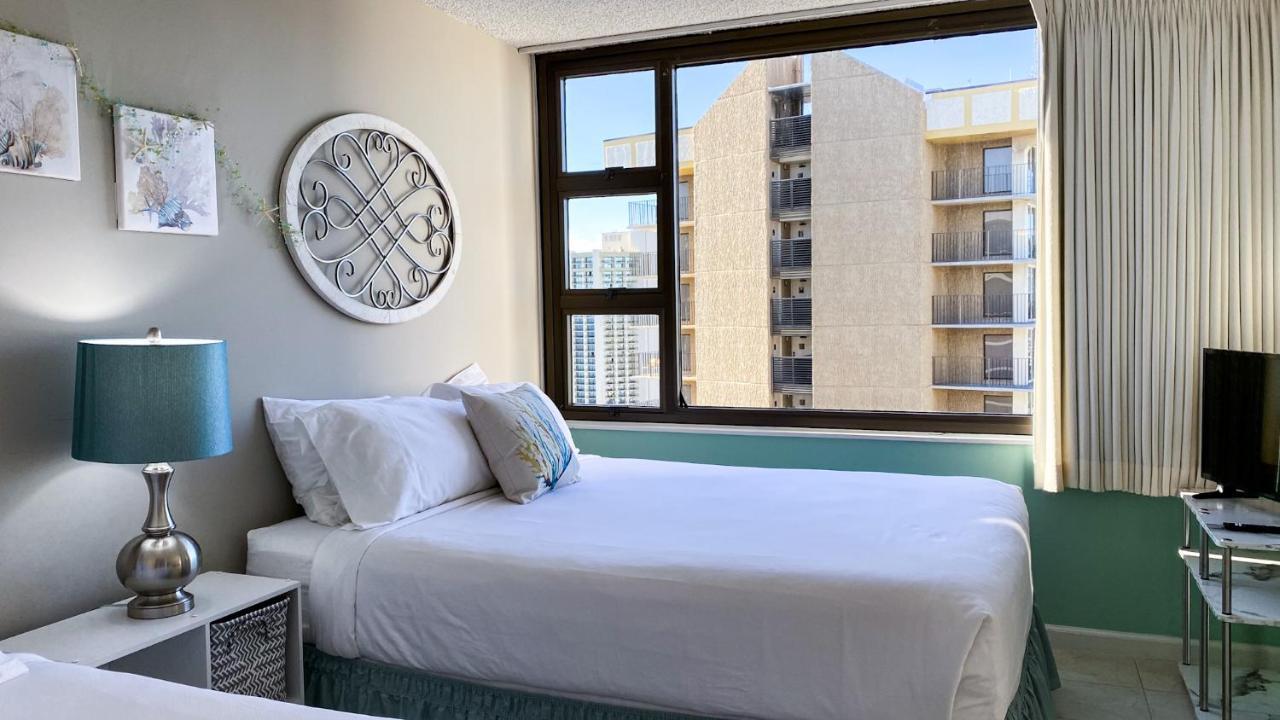 The Makai Suite At The Waikiki Banyan 檀香山 外观 照片