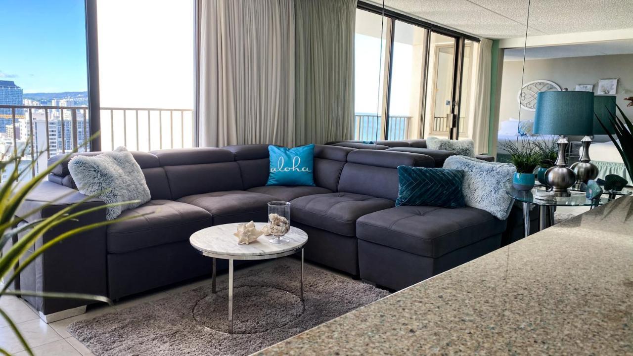 The Makai Suite At The Waikiki Banyan 檀香山 外观 照片